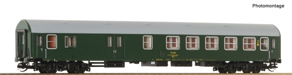 Roco 6280042 - TT - Gepäckwagen 2. Kl., ČSD, Ep. IV